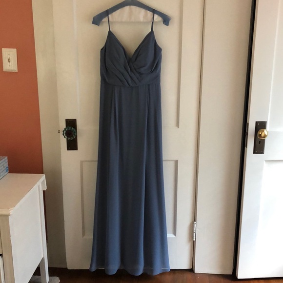 princess polly baby blue dress Pink Bridesmaid Dresses